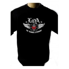 LIFE OF AGONY  LOGO Мъжка тениска